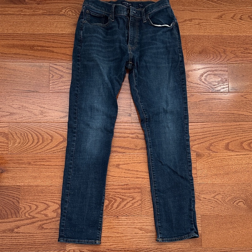 Lucky Brand Men's Dark Blue Slim Jeans - 30/32